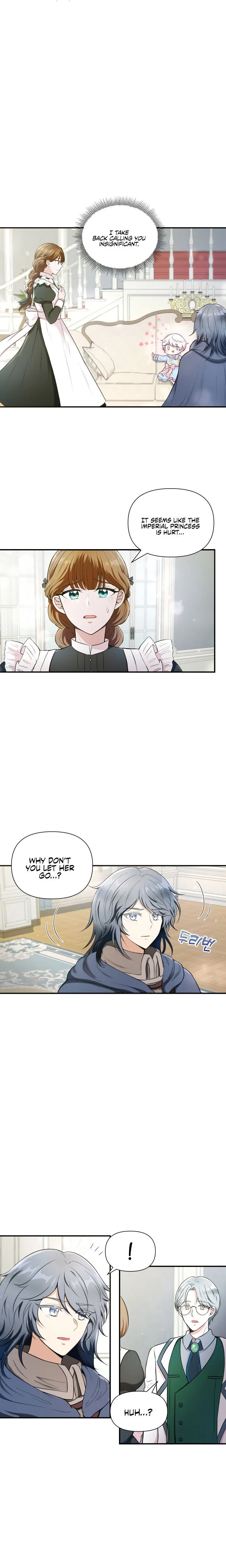 The princess is evil Chapter 5 Online - página 6
