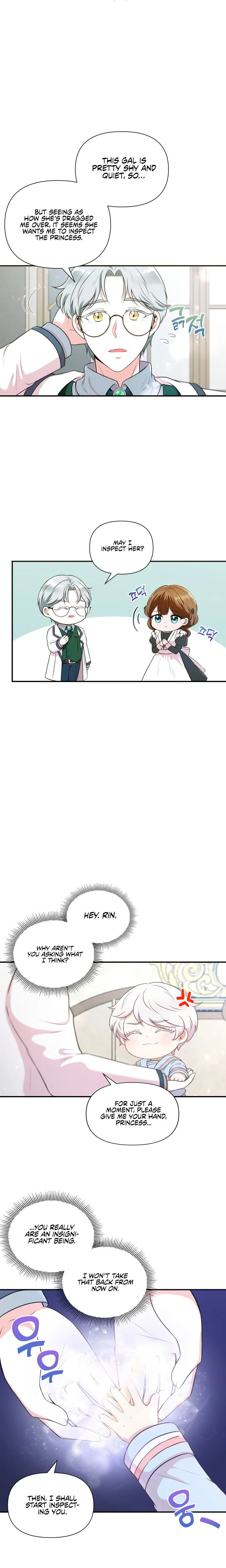 The princess is evil Chapter 5 Online - página 8