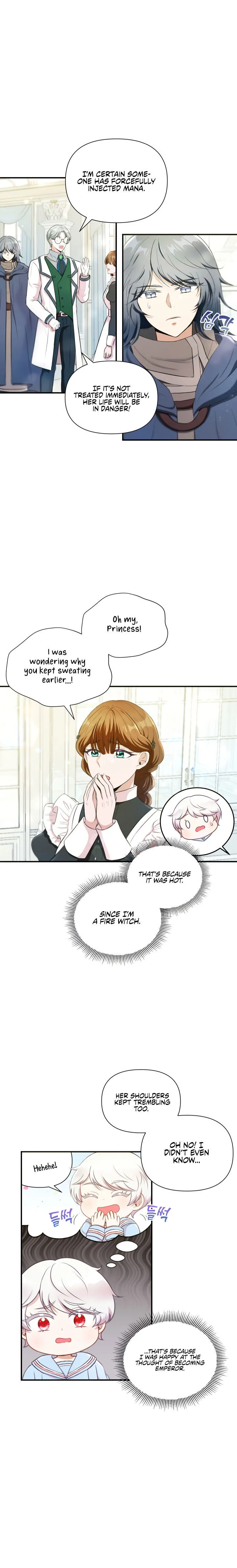 The princess is evil Chapter 5 Online - página 11
