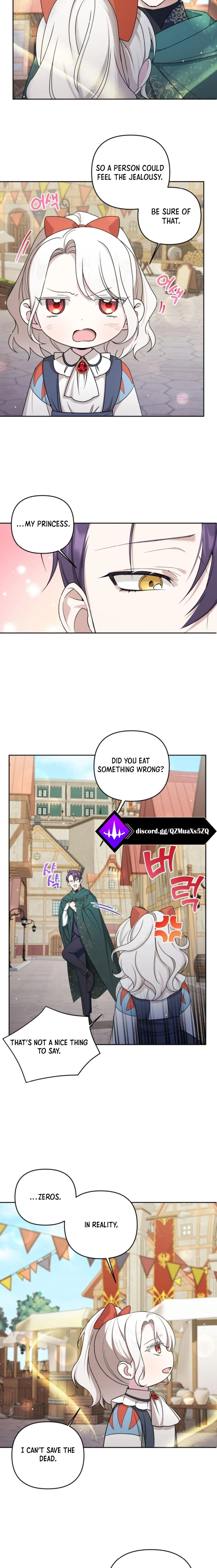 The princess is evil Chapter 51 Online - página 3
