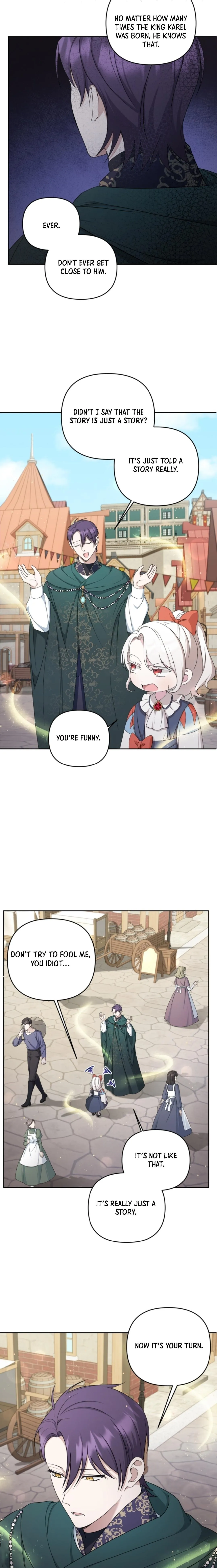 The princess is evil Chapter 51 Online - página 4