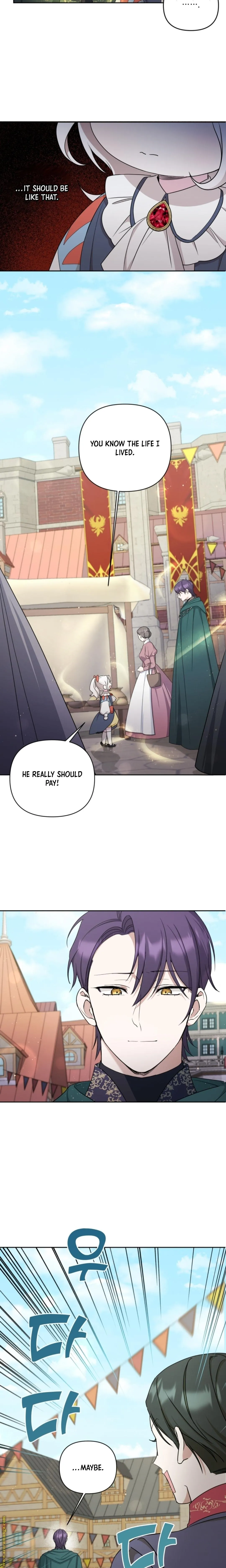 The princess is evil Chapter 51 Online - página 6