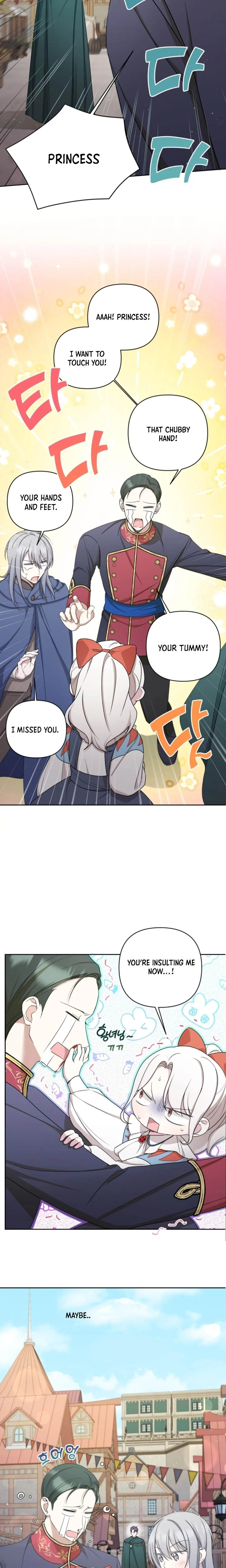The princess is evil Chapter 51 Online - página 7
