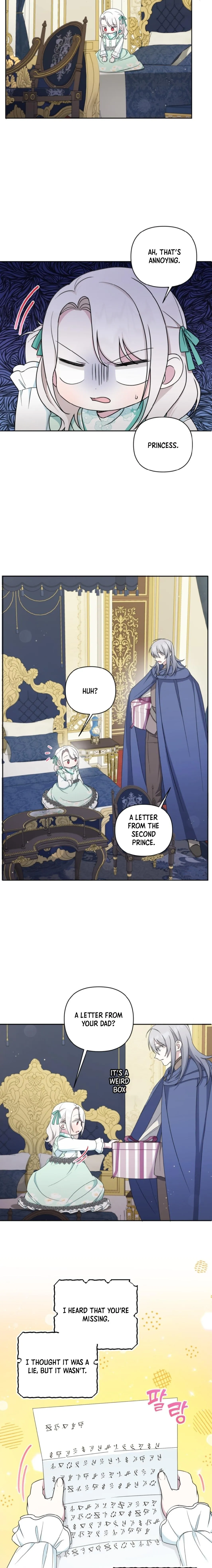 The princess is evil Chapter 51 Online - página 17