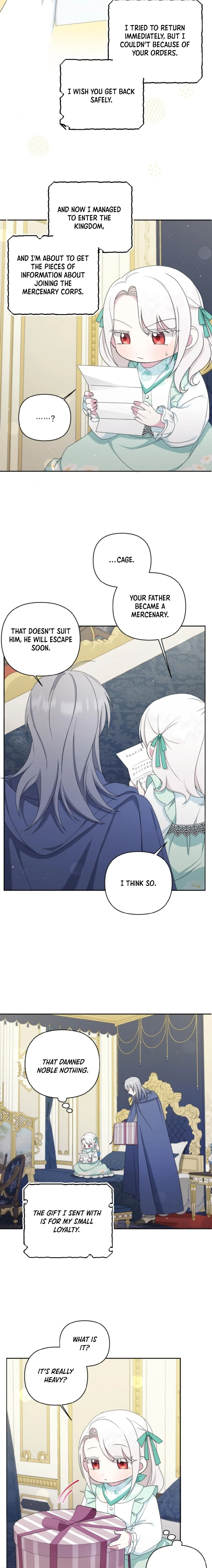 The princess is evil Chapter 51 Online - página 18