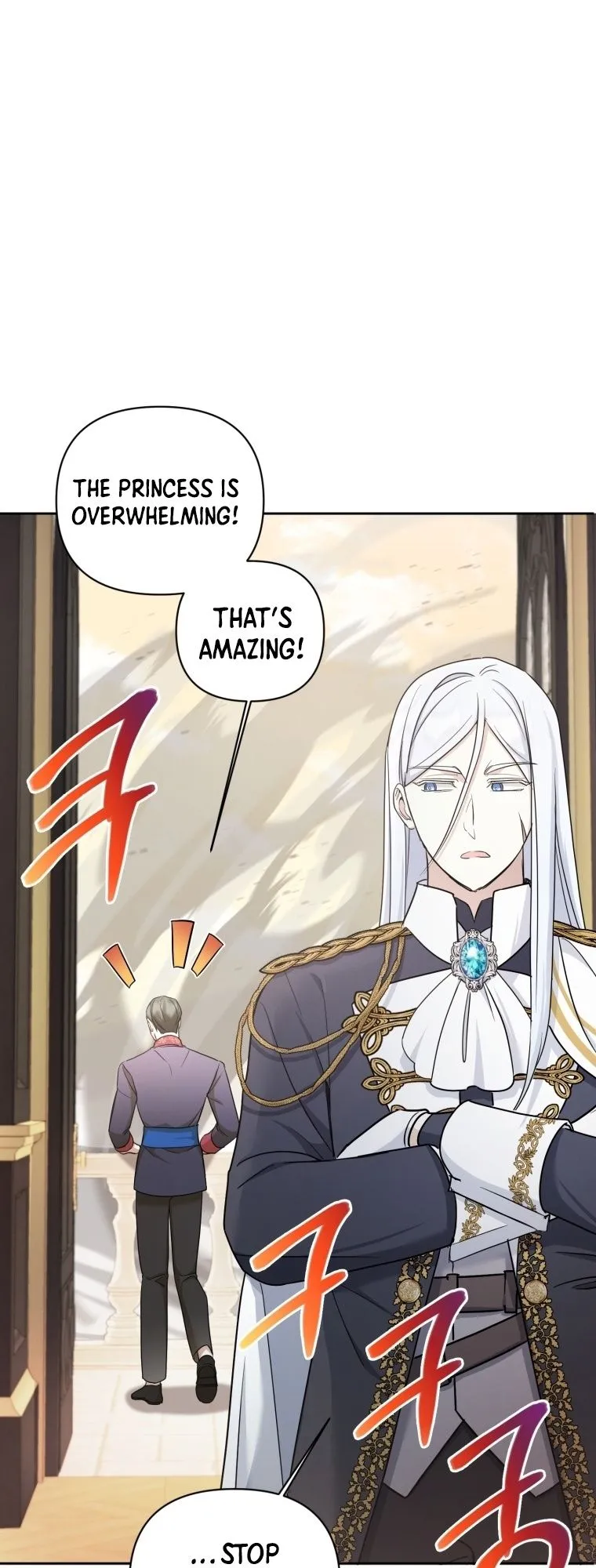 The princess is evil Chapter 54 Online - página 34