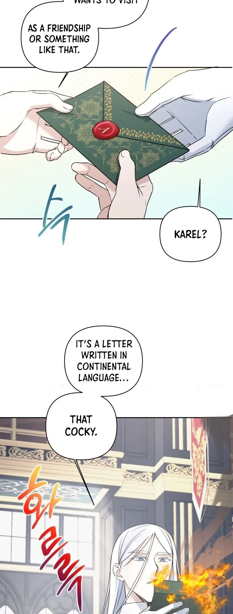 The princess is evil Chapter 54 Online - página 36