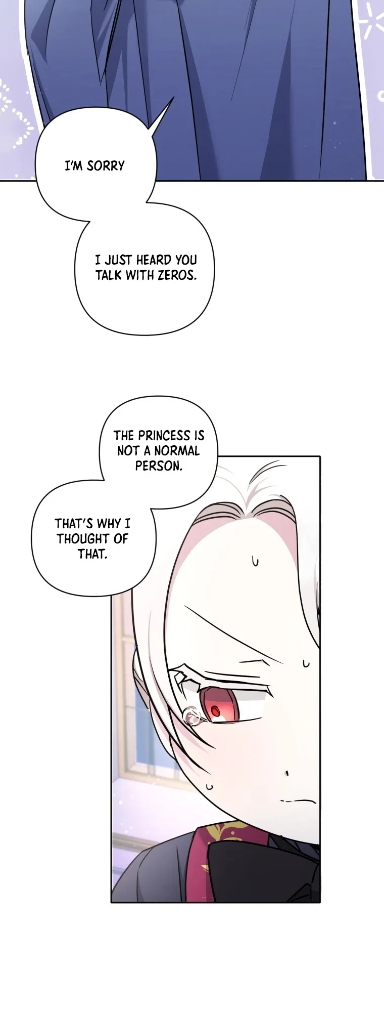 The princess is evil Chapter 56 Online - página 4
