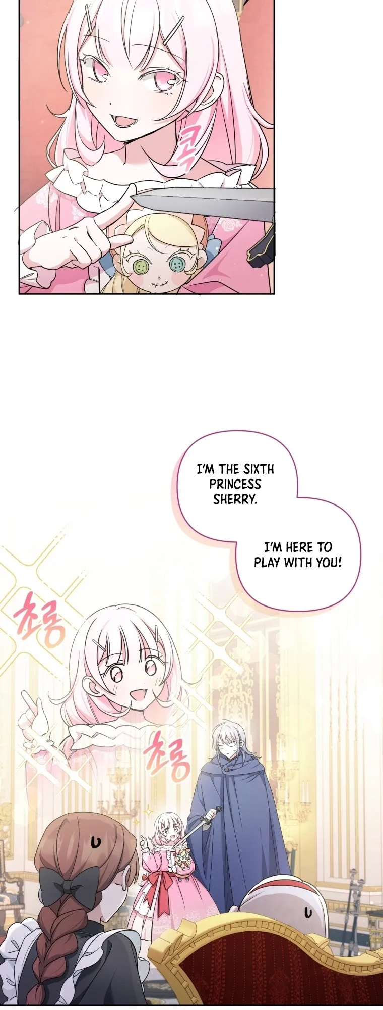 The princess is evil Chapter 56 Online - página 36