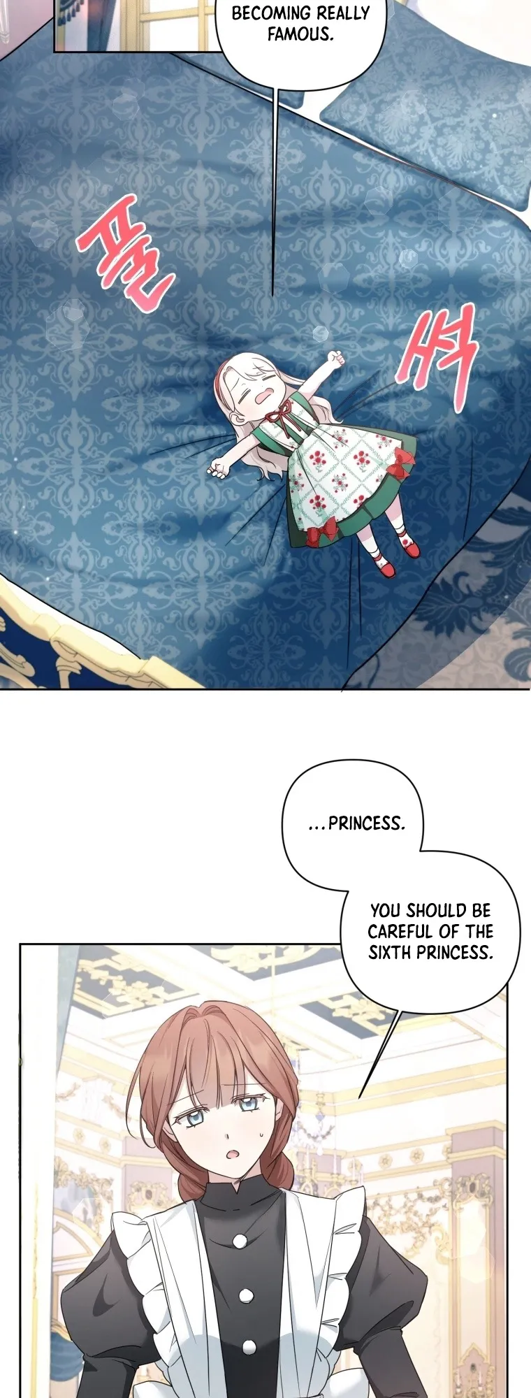 The princess is evil Chapter 56 Online - página 44