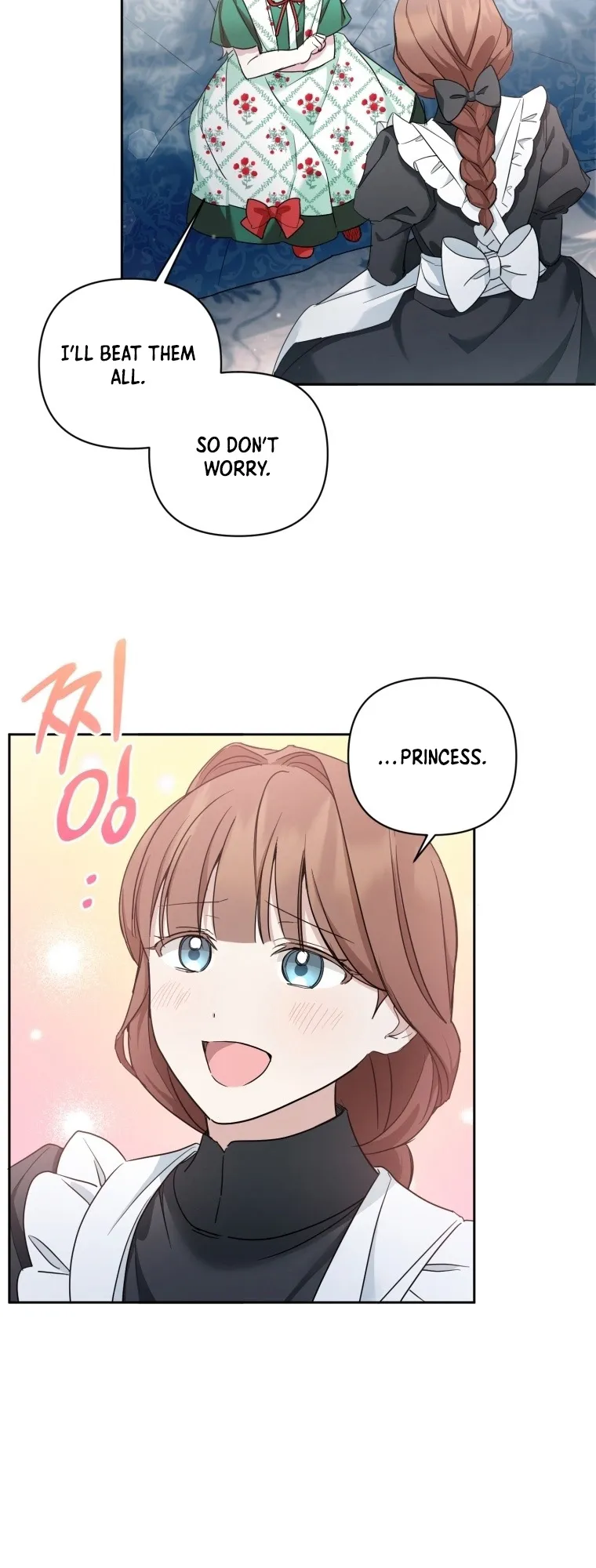 The princess is evil Chapter 56 Online - página 48