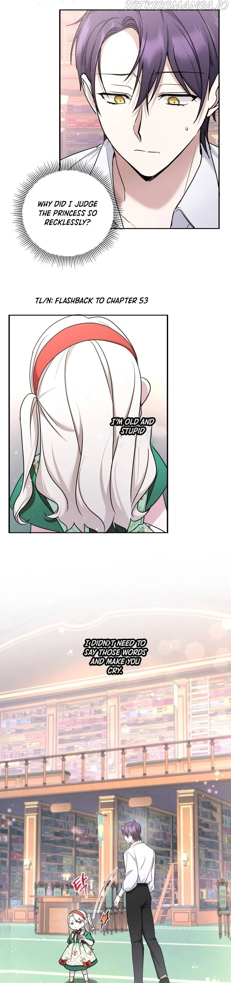 The princess is evil Chapter 57 Online - página 23