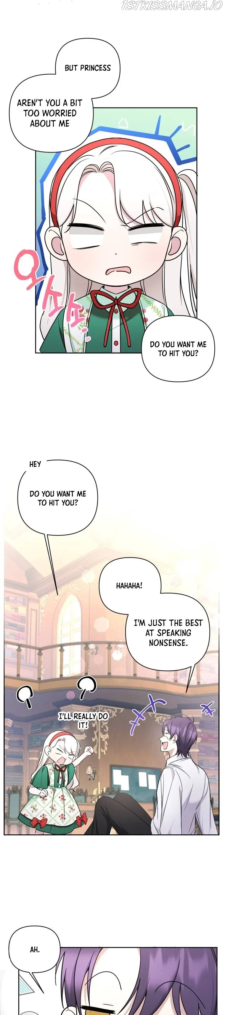 The princess is evil Chapter 57 Online - página 36