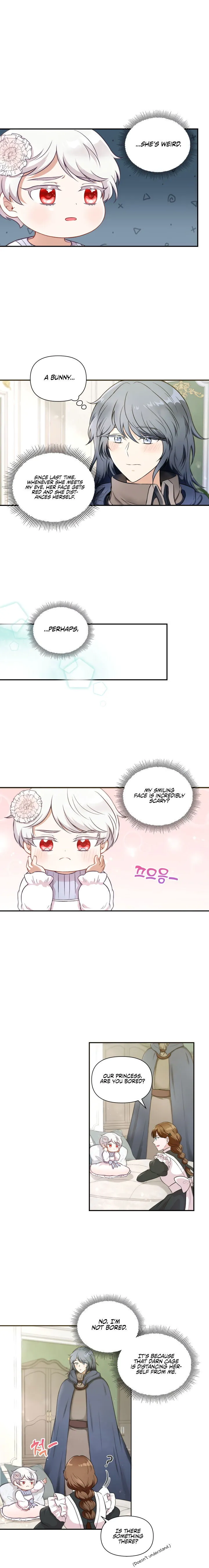 The princess is evil Chapter 6 Online - página 4