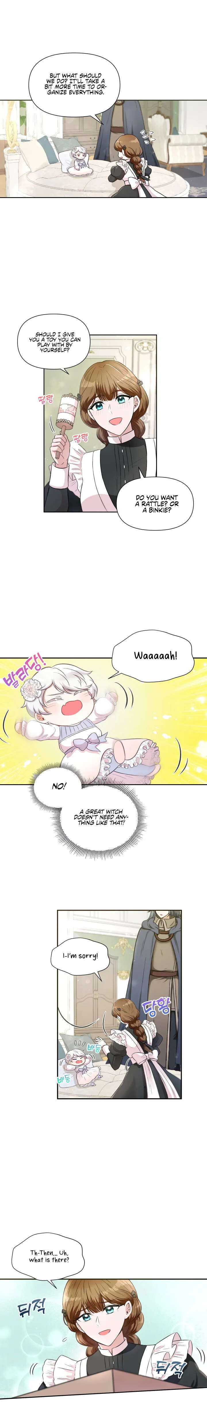 The princess is evil Chapter 6 Online - página 5