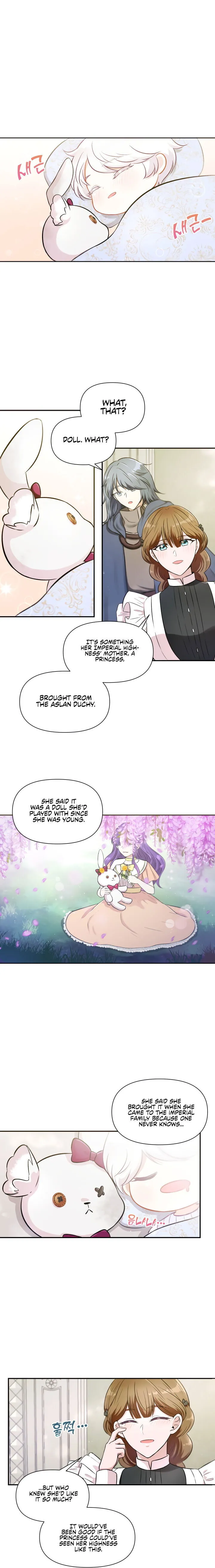 The princess is evil Chapter 6 Online - página 9