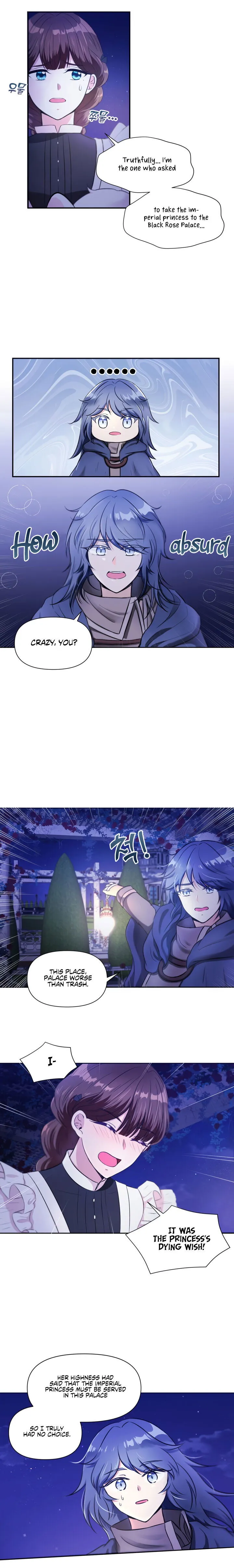 The princess is evil Chapter 6 Online - página 13