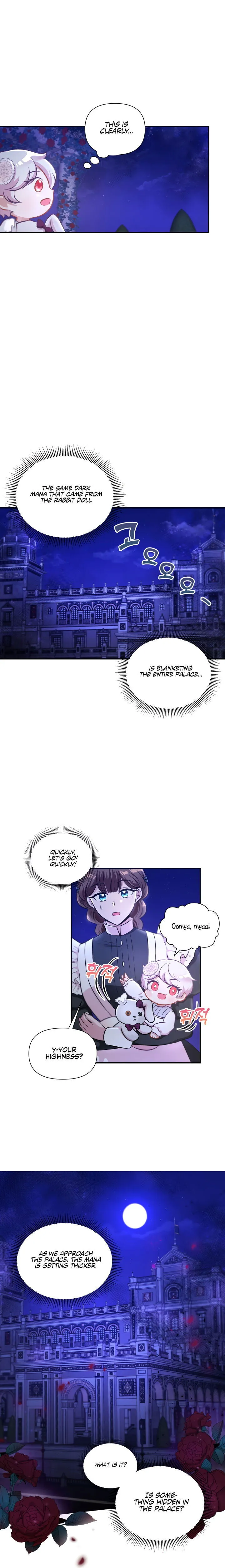 The princess is evil Chapter 7 Online - página 4