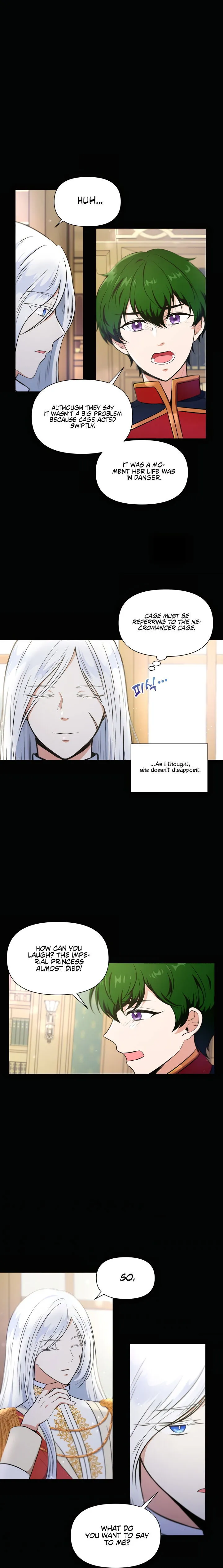 The princess is evil Chapter 7 Online - página 10