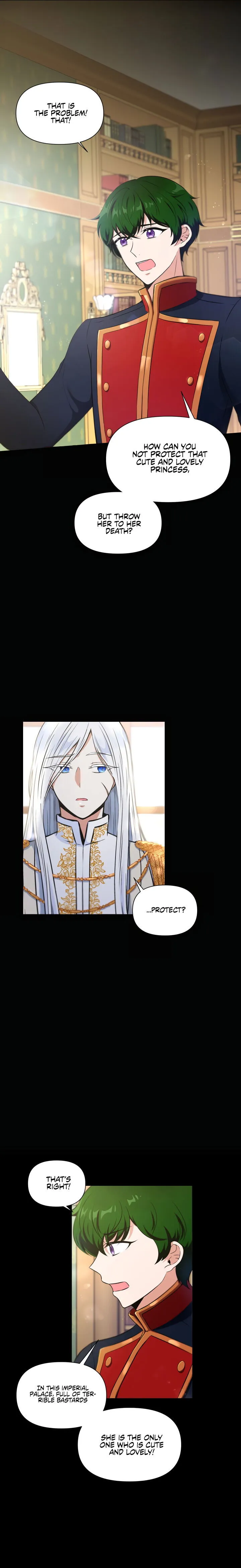 The princess is evil Chapter 7 Online - página 12