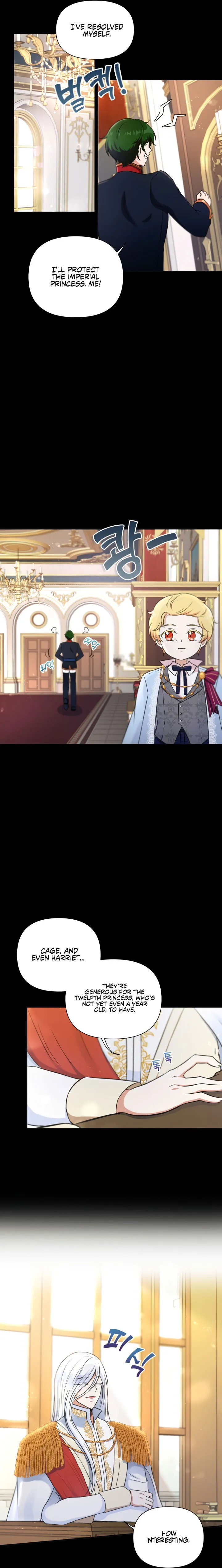 The princess is evil Chapter 7 Online - página 16