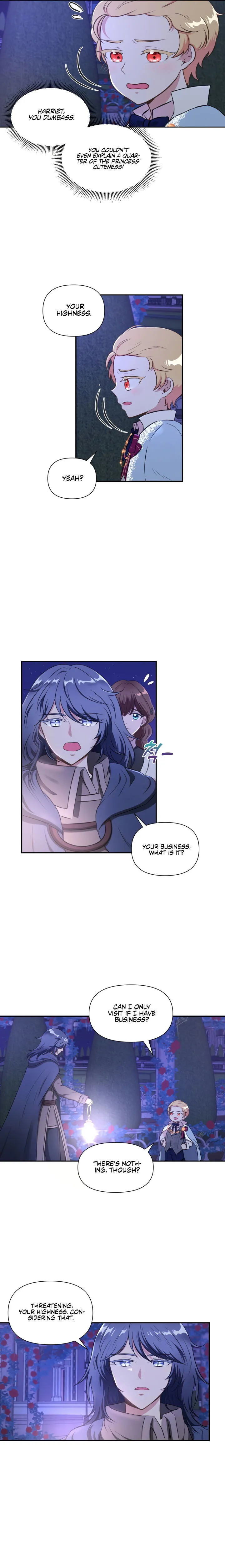 The princess is evil Chapter 8 Online - página 3