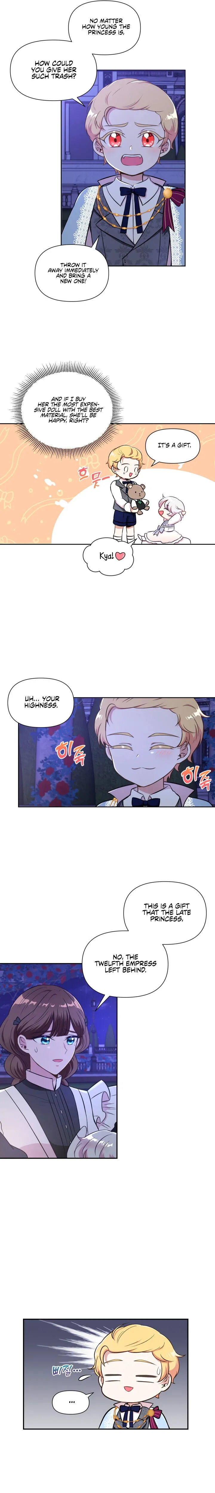 The princess is evil Chapter 8 Online - página 5