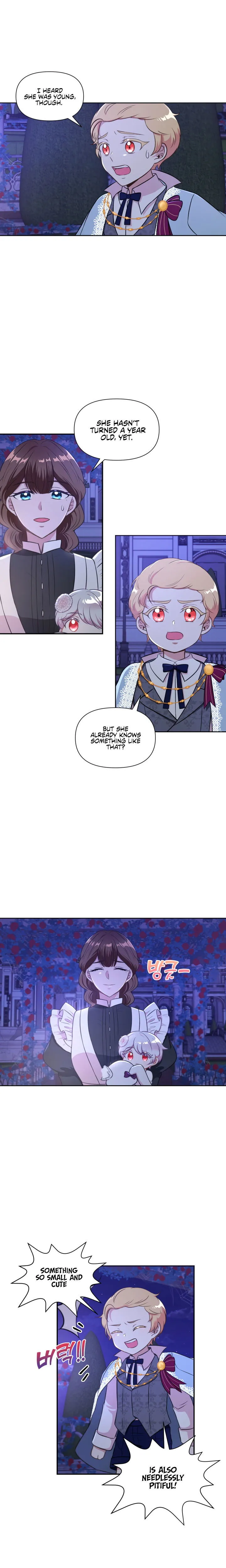 The princess is evil Chapter 8 Online - página 6