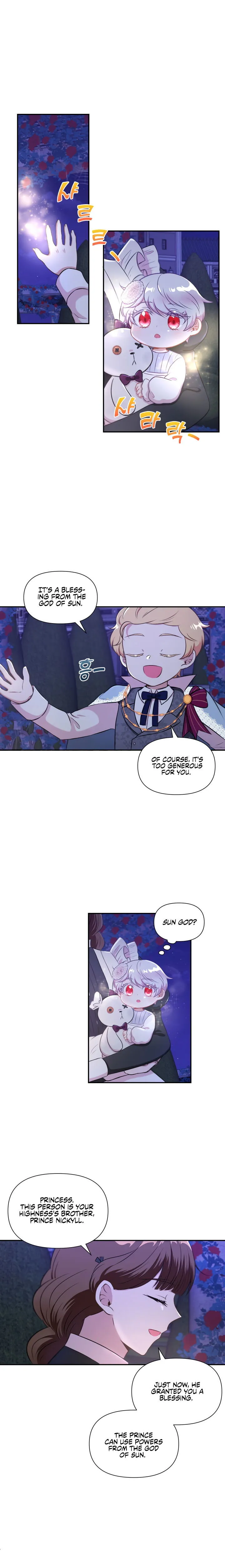 The princess is evil Chapter 8 Online - página 8