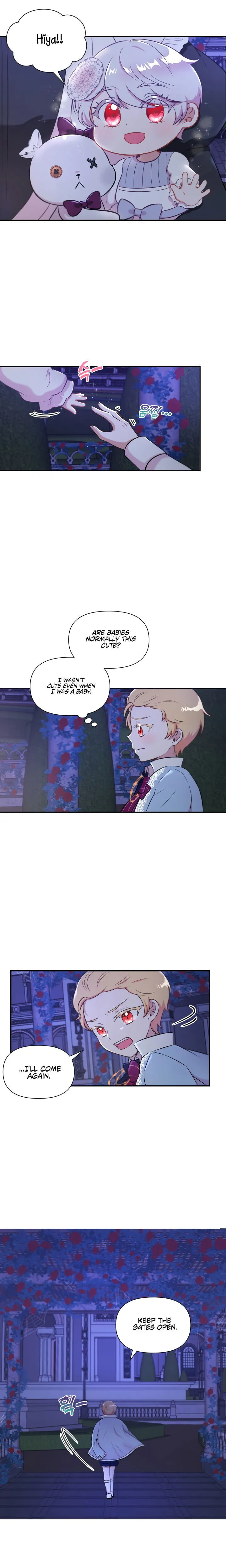 The princess is evil Chapter 8 Online - página 9