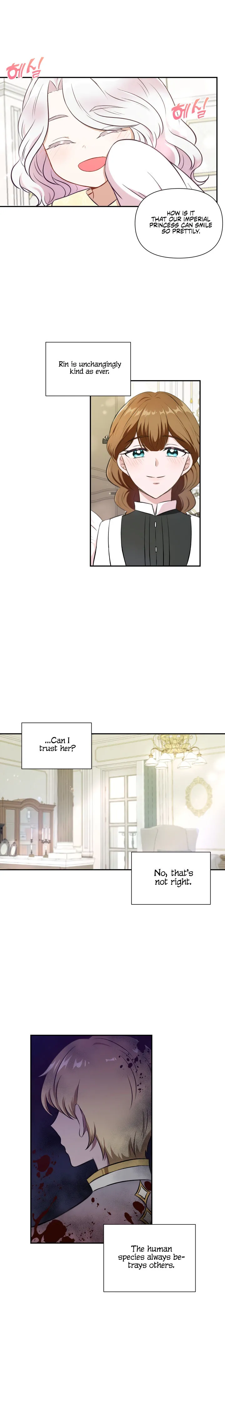 The princess is evil Chapter 8 Online - página 16