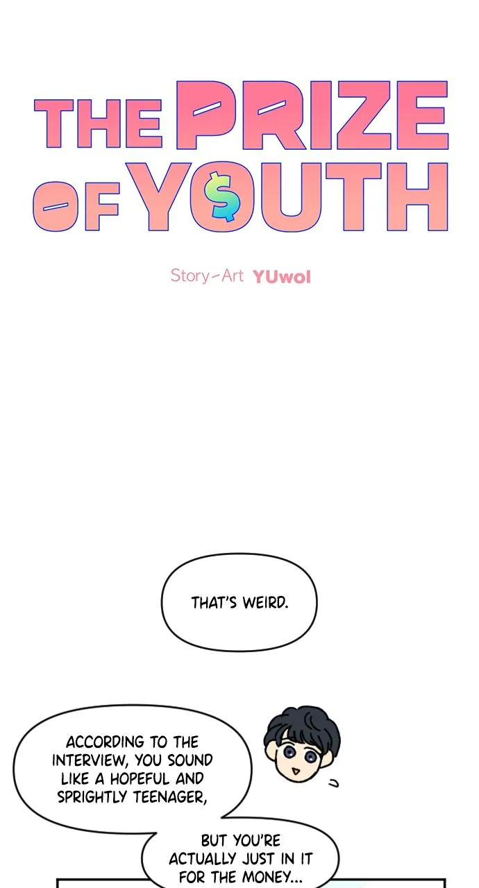 The Prize of Youth Chapter 1 Online - página 17