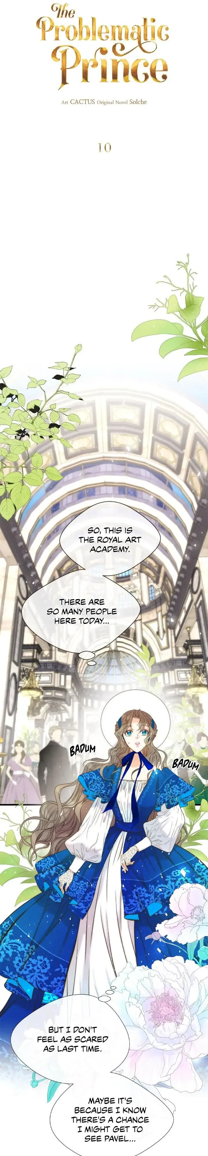 The Problematic Prince Chapter 10 Online - página 7