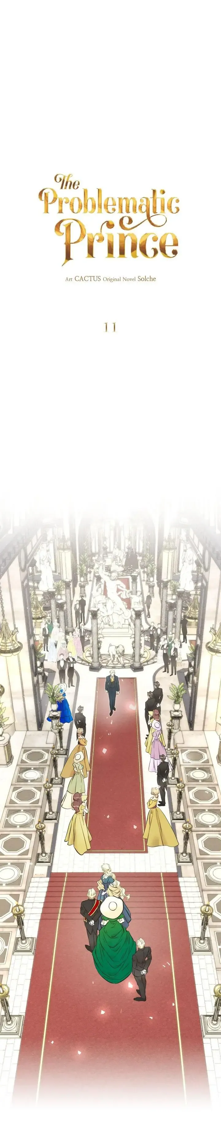 The Problematic Prince Chapter 11 Online - página 2