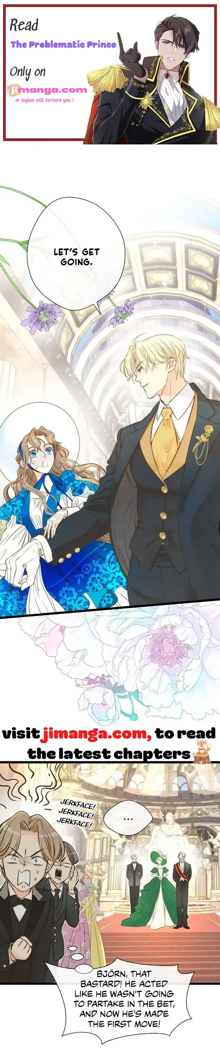 The Problematic Prince Chapter 11.5 Online - página 1