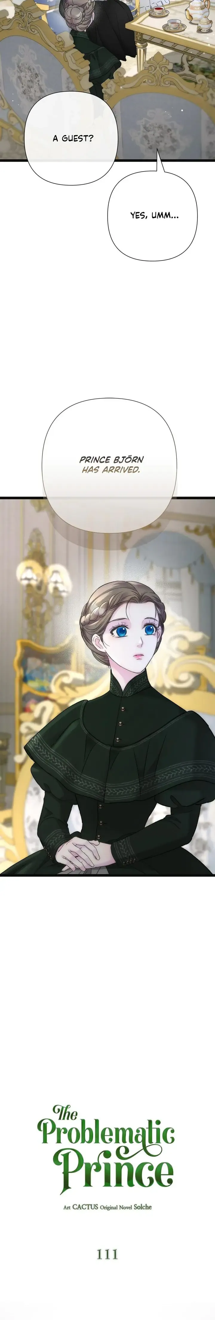 The Problematic Prince Chapter 111 Online - página 11