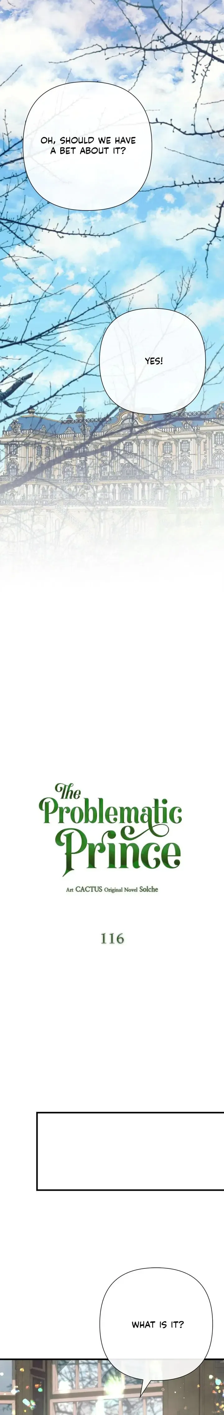 The Problematic Prince Chapter 116 Online - página 11