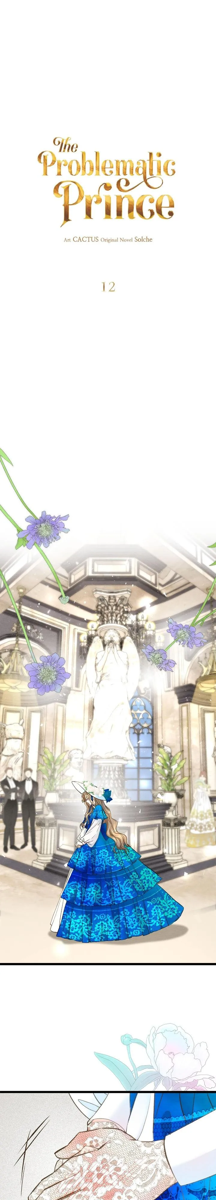 The Problematic Prince Chapter 12 Online - página 22