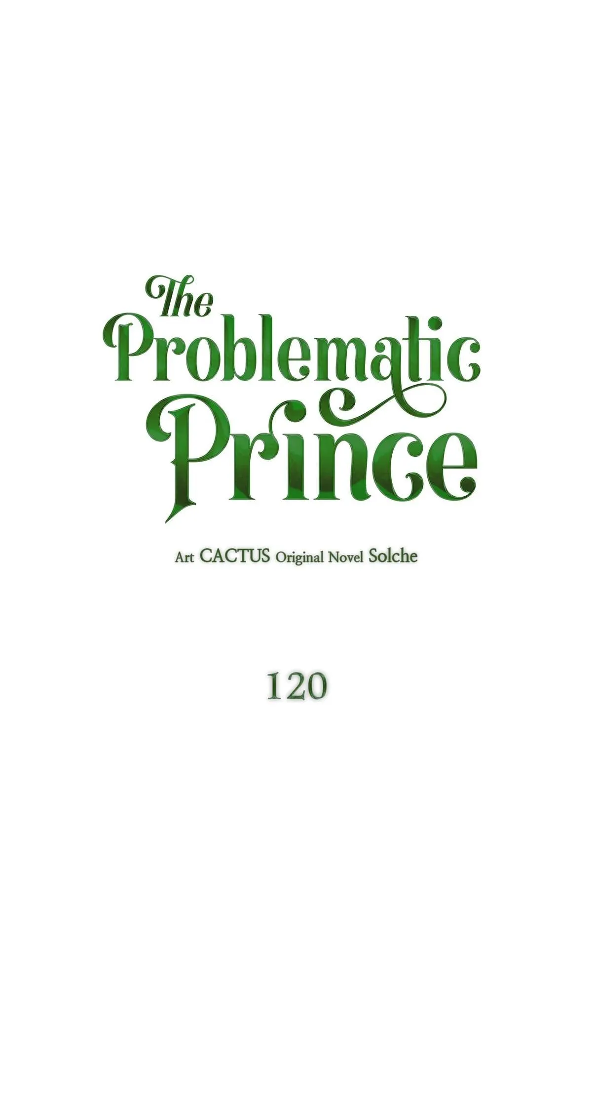 The Problematic Prince Chapter 120 Online - página 94