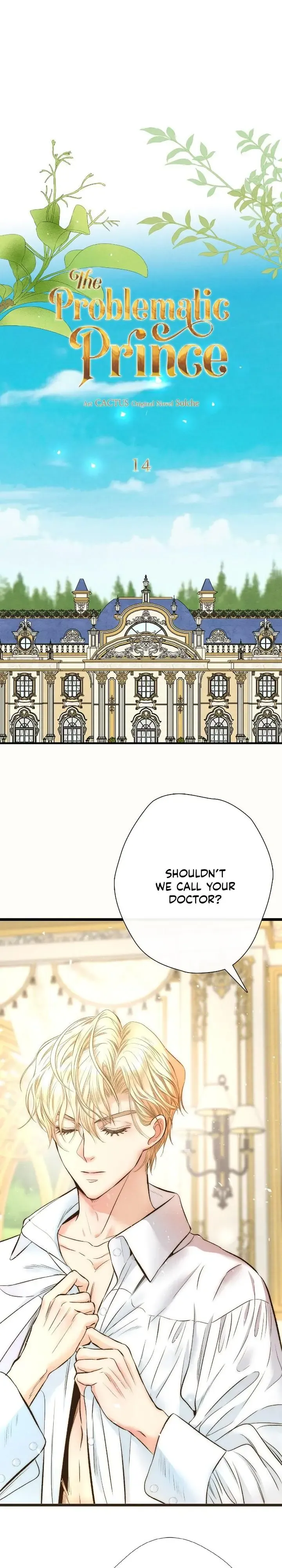The Problematic Prince Chapter 14 Online - página 8