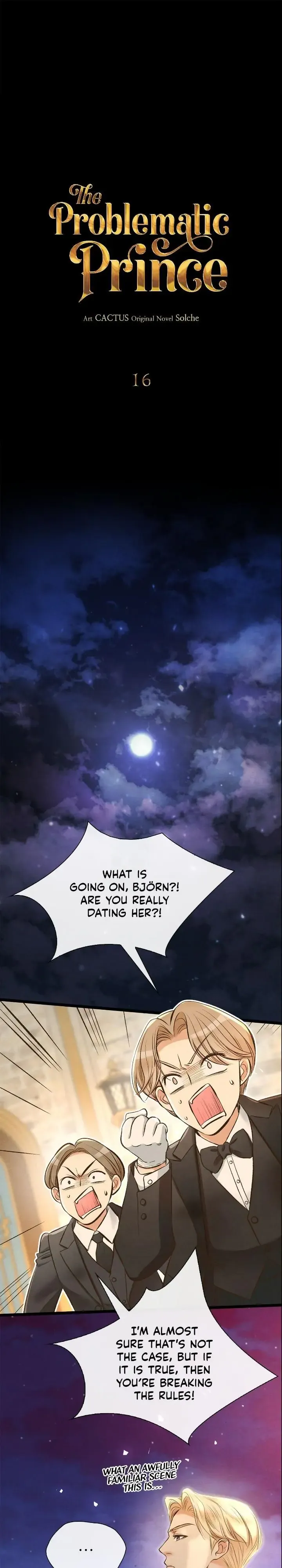 The Problematic Prince Chapter 16 Online - página 13