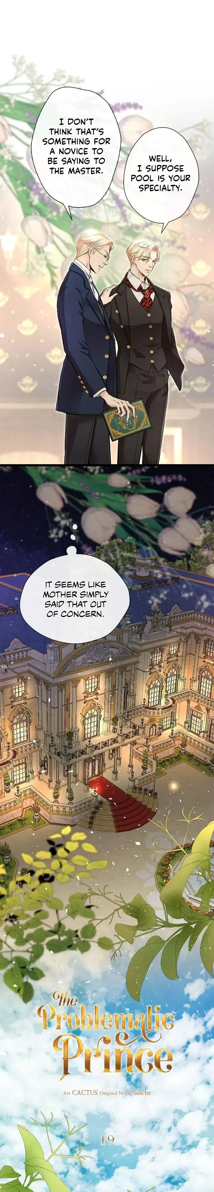 The Problematic Prince Chapter 19 Online - página 8
