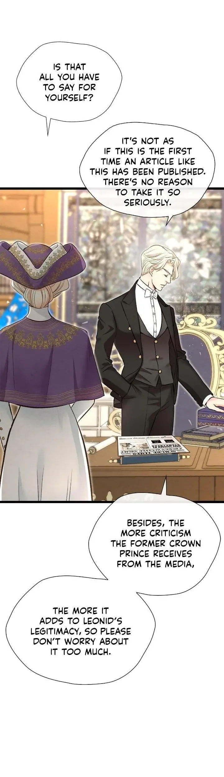 The Problematic Prince Chapter 19 Online - página 31