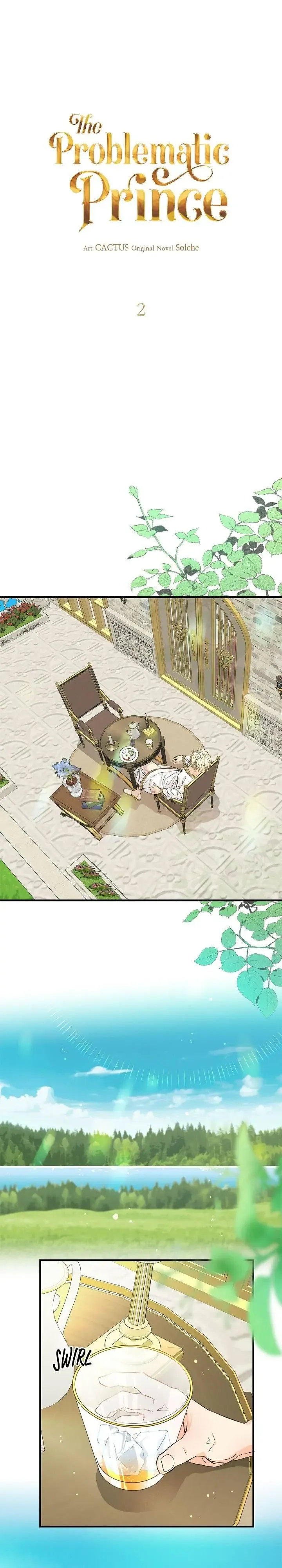 The Problematic Prince Chapter 2 Online - página 12