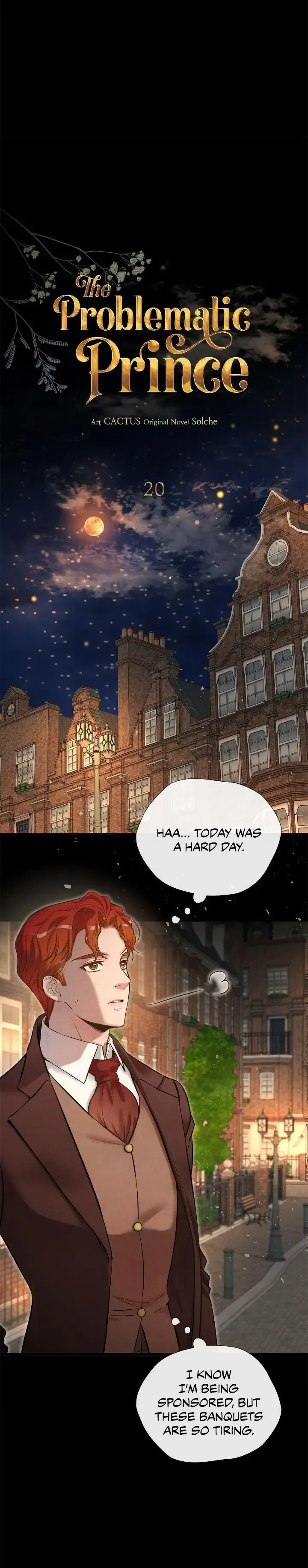 The Problematic Prince Chapter 20 Online - página 16