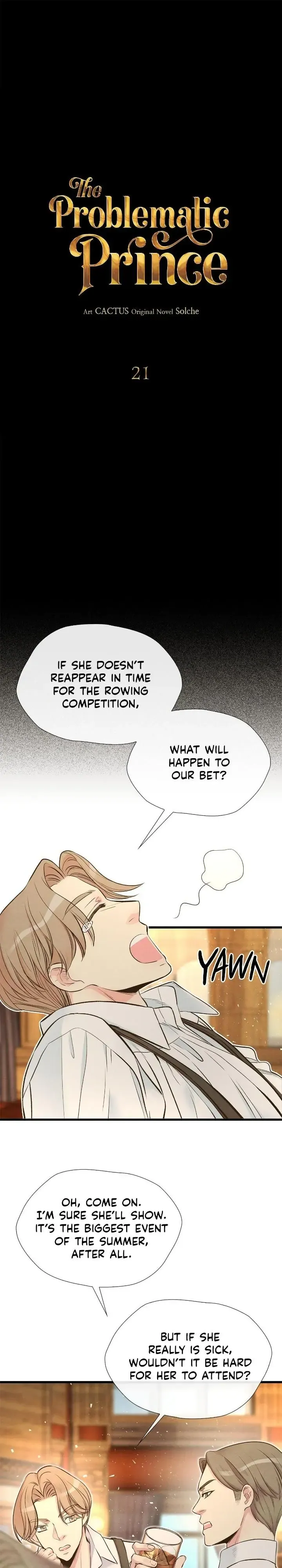 The Problematic Prince Chapter 21 Online - página 3