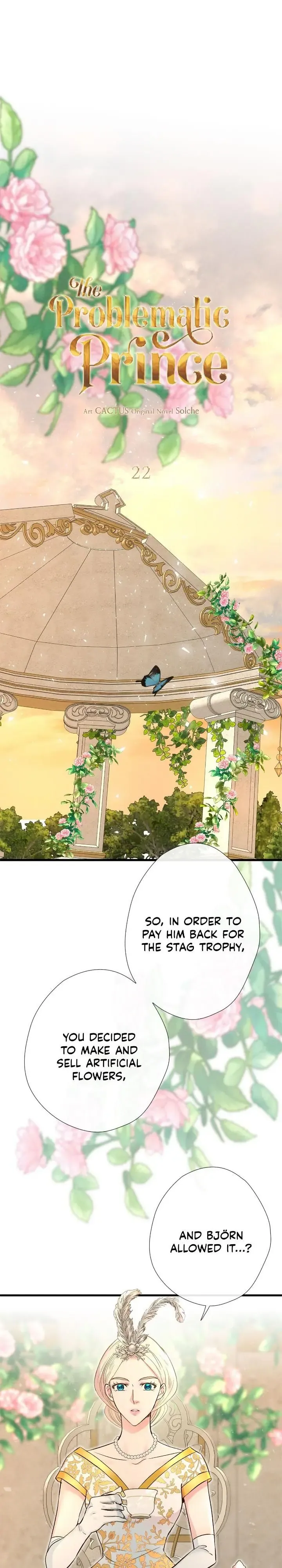 The Problematic Prince Chapter 22 Online - página 29