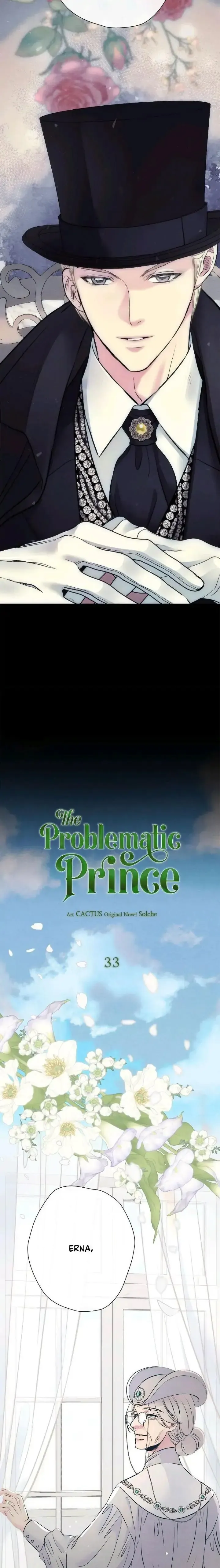The Problematic Prince Chapter 33 Online - página 7