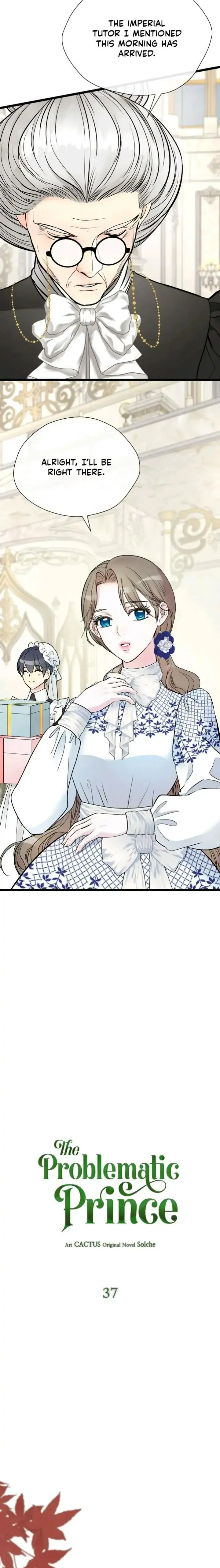 The Problematic Prince Chapter 37 Online - página 10