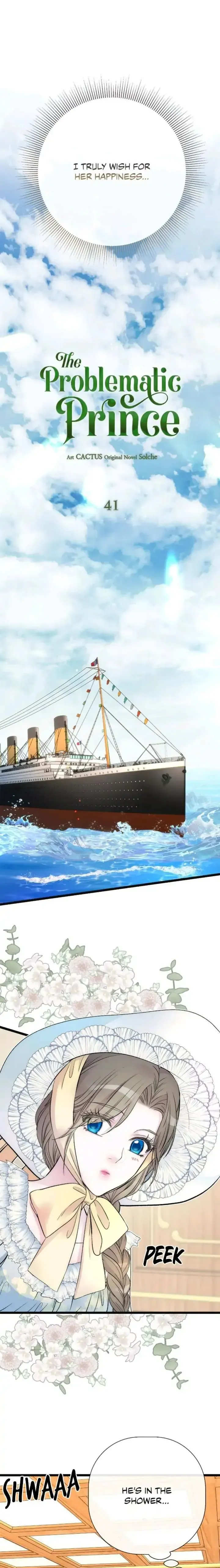 The Problematic Prince Chapter 41 Online - página 11